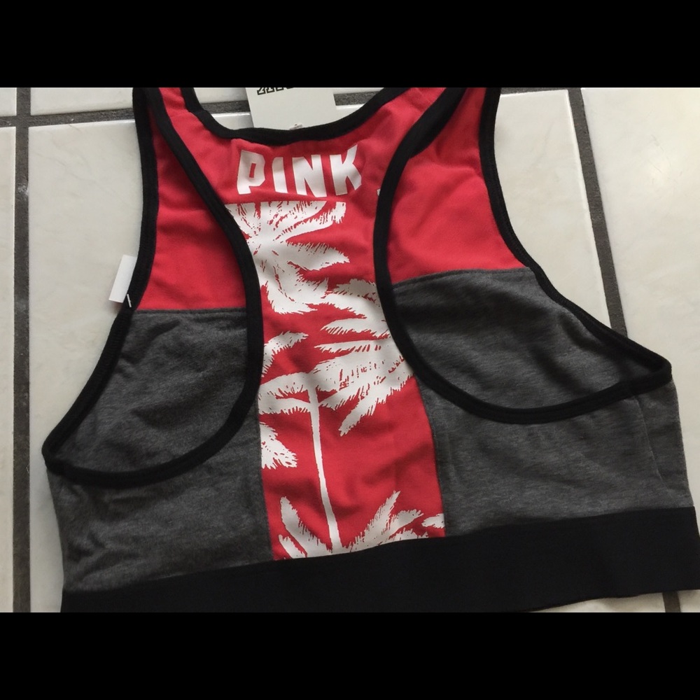 PInk Sport Bra, Size S. Never used